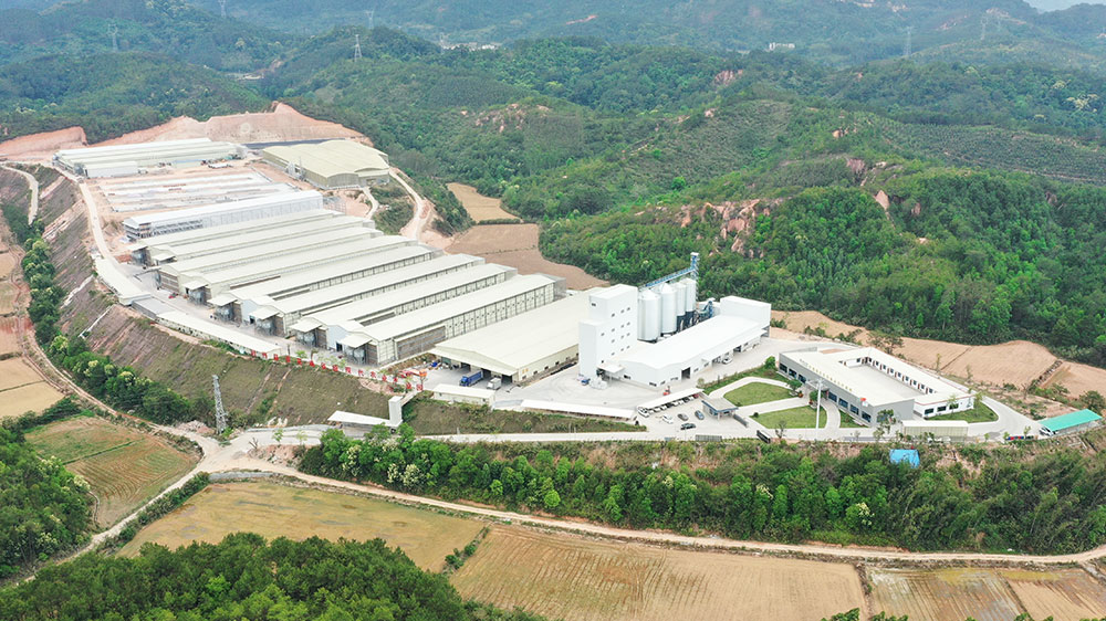 广东粤宏康——林芝9层250万羽蛋鸡养殖项目